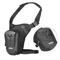 Bolsa Táctica Impermeable Para Motocicleta Para Hombres Bolsa De Cintura Y Pierna Estuche Lateral De Bum Para Viajes Al Aire Libre Y Casual - details 7