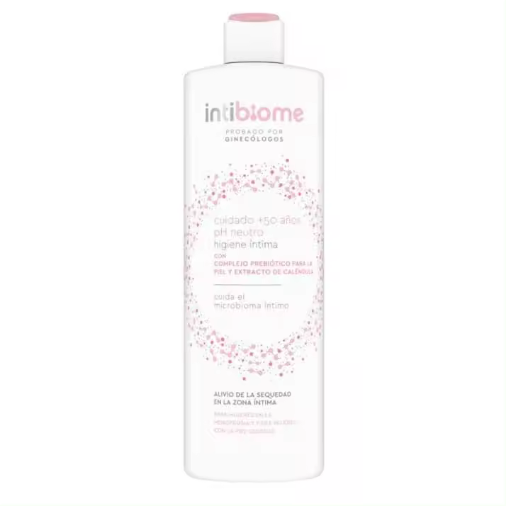Intibiome Cuidado +50 Años Ph Neutro 500 Ml - 1