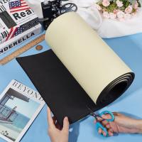 Roll De Espuma EVA Autoadhesiva Negra 70x11.8 Pulgadas 6mm Grueso Esponja De Goma Impermeable Para Protección De Muebles Y Rellenado De Huecos - details 2