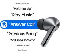 AURICULARES INALAMBRICO BLUETOOTH - Samsung Galaxy Buds3 Pro, ANC, Bluetooth 5.4, Audio 24bits, 3 Micrófonos, Reproducción hasta 30h, Dual Amp, Grafito - details 51