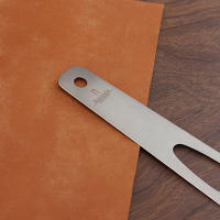 Herramienta De Pegamento Para Cuero En Acero Inoxidable Para Manualidades Y Costura DIY Herramientas De Grabado Y Sujeción - details 5