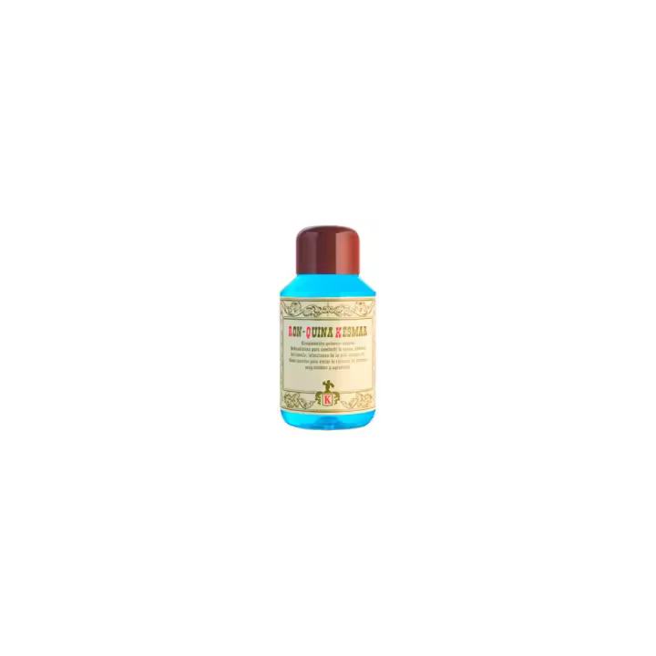 Ronquina Azul Tonico Capilar 500ml Kesmar - Cuidado del Cabello - Evita Amarillento - Previene Caída Cabello - 1