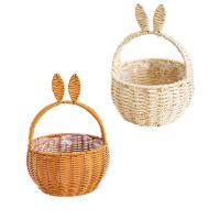 Cesta De Pascua Multifuncional Para Almacenamiento De Caramelos Y Regalos 7x11 Pulgadas Adorable Y Ligera Para Decoración Y Fiestas De Niños - details 1