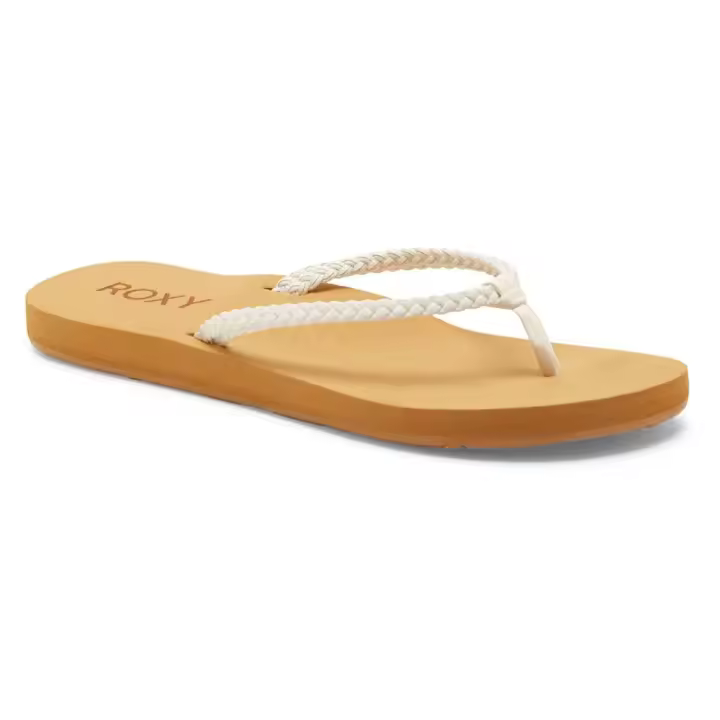 Calzado mujer Chanclas Roxy Chanclas Costas Ii Blanco - 1