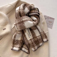 Nueva Bufanda De Lana Para Mujer Otoño Invierno Gruesa Suave Y Cálida Imitación a Cashmere Versátil Chal De Alta Calidad - details 2