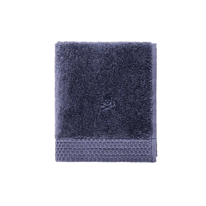 Toalla de manos NIDUS 50x100 100% Algodón 550GSM crema bordado con logo Scalpers Home - 1