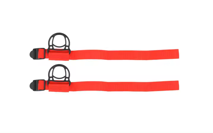 Gancho De Chaqueta Multifuncional Para Jeep Wrangler TJ JK JL JT 1997-2024 Accesorios De Interior Para Barra De Rollo Color Negro/Rojo ABS+Tela De Oxford 2 Piezas - 1