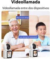 Cámara de Interior orientable, videollamadas, cámara Inteligente, Monitor de bebé, vigilancia de vídeo, Pantalla HD de 2,8 Pulgadas, con Infrarrojos nocturnos - details 4