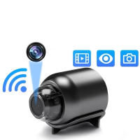 Cámara Mini HD 1080P WiFi Con Visión Nocturna IR Detección De Movimiento Ángulo Amplio Cámara De Seguridad Para El Hogar 2.4G WIFI - details 3