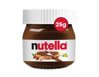 Nutella Mini Crema de avellanas y cacao 25gr Tarro Cristal. 16 / 32 / 64 unidades para elegir. Ideal para Regalos, Comuniones, Bautizos. Hoteles. Sabor de confianza - details 2