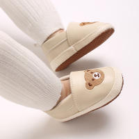 Zapatillas Planas De Algodón Para Bebés Niño Y Niña 0-18M Con Suela Suave Y Antideslizante Diseño De Dibujos Animados Zapatos Para Cuna - details 10
