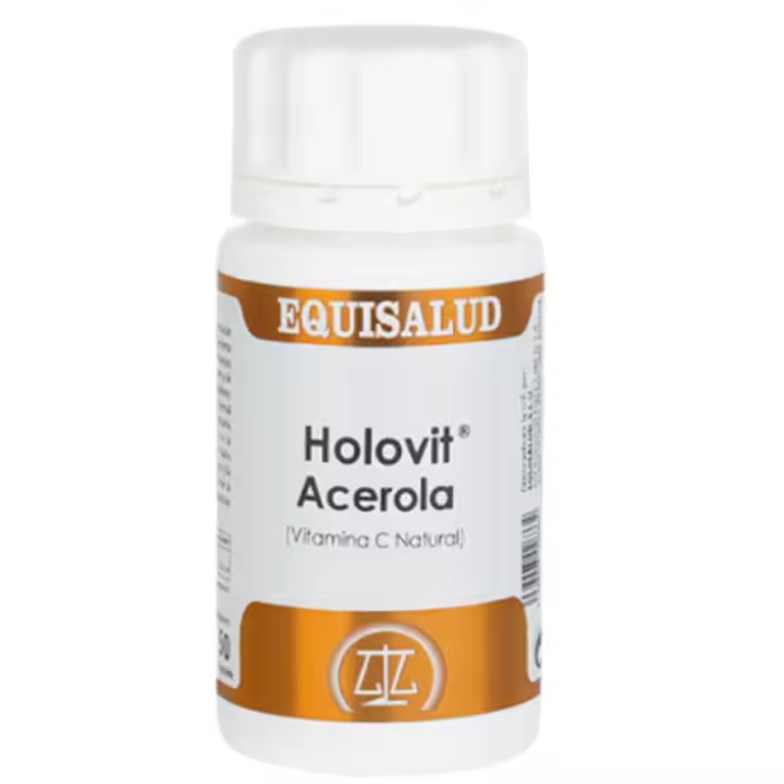 Holovit Acerola 50caps Equisalud - 1