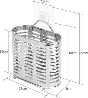 Tenedor de los cubiertos del acero inoxidable para los utensilios de la cocina - details 2