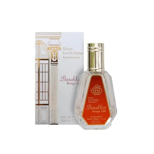 BARAKKAT ROUGE 540 50 ML - FRAGRANCE WORLD - 1