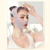 Máscara Para Levantar El Rostro Y Modelar La V Line Nueva Diseño Con Correa Para Esculpir El Rostro Y Adelgazar Facialmente Mascarilla De Noche Para Lifting Delrostro - details 5