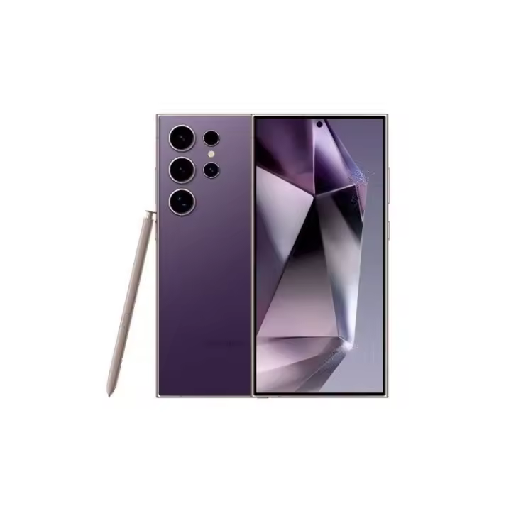 Samsung Galaxy S24 Ultra 256GB - Pantalla AMOLED 6.8'' - Cámara Cuádruple 200MP - Almacenamiento 256GB - 1