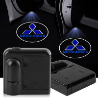 Lámpara De Bienvenida LED HD Para Puerta De Coche Proyector De Sombra De Logo Luz Para Mitsubishi Pajero Outlander Lancer 10 9 ASX RALLIART L200 - details 13