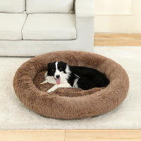Sofá Suave Para Perros Y Gatos Almohadilla De Descanso De Peluche Larga Para Mascotas Producto De Casa Animal Para Dormir - details 3