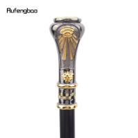 Bastón Decorativo De Totem Freemason Dorado Y Negro VG Para Cosplay Y Fiestas De Disfraz Longitud 36 Pulgadas Vintage-Inspired - details 7