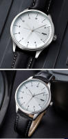 Reloj De Pulsera Deportivo Para Hombre YAZOLE Moda Casual Cuero Movimiento De Cuarzo Reloj De Negocios Hombre Reloj Masculino - details 7
