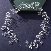 Diadema De Boda Hecha a Mano Con Cristales Y Perlas Tiara De Cabello Vines Adornos Para Mujer Joyería De Cabeza Para Vestido De Novia - details 5