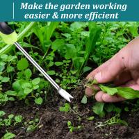 Herramienta De Poda Manual En L Para Jardín Raspador De Malezas De Acero Inoxidable Herramienta De Jardinería Antideslizante De Largo - details 3