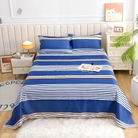 Sábana Plana De Cama Doble Con Estampado De Flor Roja Sábana Superior De Poliéster 100% Para Cama Individual/Reina/King - details 15