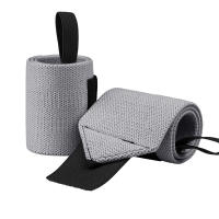 MKAS 1 Par De Soporte Para Muñeca Para Levantamiento De Pesas Y Entrenamiento En Gimnasio Brazaletes De Crossfit Y Powerlifting Para Adultos - details 3