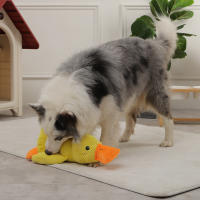 Juguete De Dormir Para Perros HOOPET Con Silbido Y Aroma a Pato Juguetón Para Pequeños Medianos Y Grandes Interactivo Para Entrenamiento De Mascotas Accesorios Para Perros - details 2