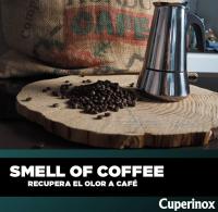 CUPERINOX - Cafetera Italiana inducción Fabricado en España | 2 ,4, 6, 10 ,12 Tazas | cafetera Express para Placas y vitroceramicas inducción | Acero Inoxidable | Apto lavavajillas (no Incluye Molinillo café) Cafetera Italiana Acero Inoxidable - details 2