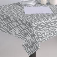 Mantel Tela Resinada Anti manchas HuleHule Tex Estampado Hojas disponible en color: Negro, Gris y Beige - OSLO NEGRO - details 2