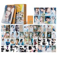 Juego De 55 Tarjetas Fotográficas De Idolos Para Niños Nuevo Álbum SPILL the FEELS Serie JEONGHAN HOSHI WOOZI THE8 DK HD Impresión Lomo Regalo Para Fans - details 23