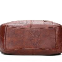Bolso De Mano Grande De Cuero Genuino Vintage Bolso De Hombro Para Mujer Bolso Cruzado Capacidad Grande Bolsos De Mujer - details 4