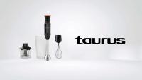 Batidora de mano TAURUS Bapi 1200 Rocket Plus , 1200W, Pica hielo, Cuchillas de acero inoxidable, 20 velocidades, Turbo, libre BPA, Negro- - details 0