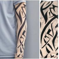 1PC Protección UV Para Brazos Flor Arm Tattoo Sin Costuras Mangas De Protección Solar Para Hombres Y Mujeres Mangas Térmicas Para Exterior - details 6