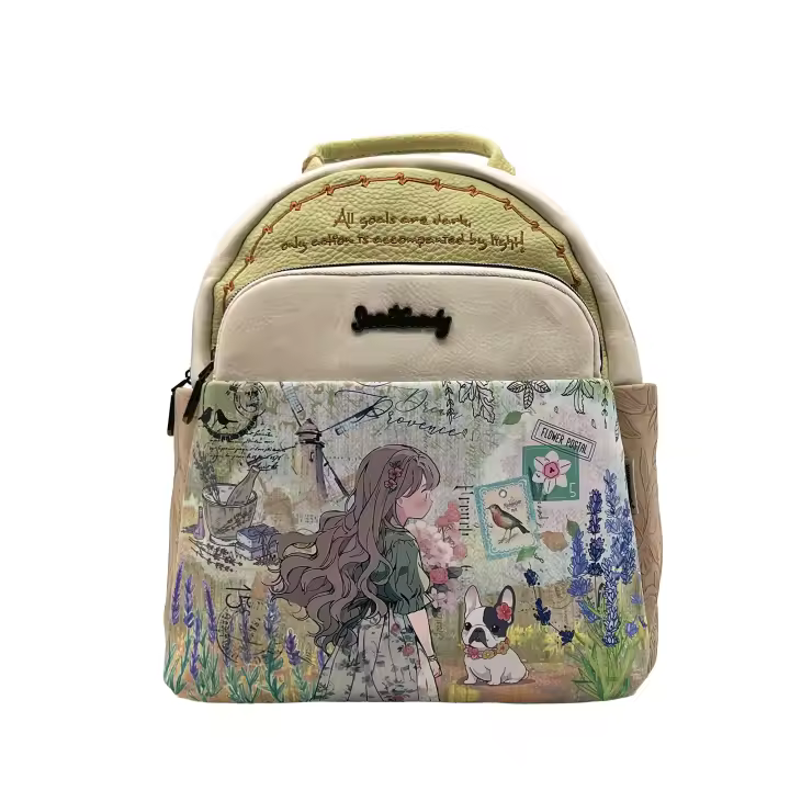 Mochila Sweet Candy – Colección Dreamy Garden ¡Elegancia y Dulzura en Movimiento! - 1