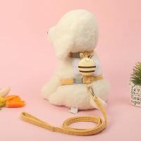 Correa Ajustable Para Gatos Y Perros Con Harnés De Malla Accesorios Para Mascotas Adecuado Para Bebés Y Puppies Productos Para Animales De Compañía - details 5