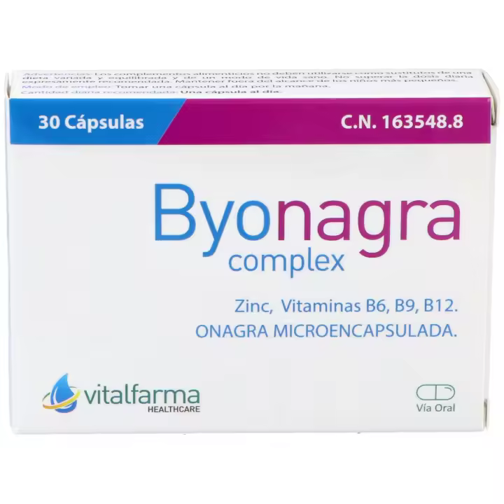 Byonagra Complex 30 Caps Vitalfarma - 1