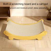 Tablero De Rasguñado Para Gatos Sisal Resistente Al Desgaste Juguete Para Moler Uñas Asiento Reclinable Para Mascotas Y Gatos Jovenes - details 13