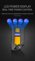 Linterna LED Recargable USB Con Soporte Rotativo Portátil Y Multifuncional COB Lámpara De Trabajo Mini Llavero LED W897 Material ABS - details 10