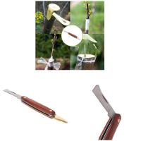Cuchillo De Enraizamiento Plegable Aleekit Herramienta De Podar Profesional Acero Inoxidable Antideslizante Para Jardinería - details 4