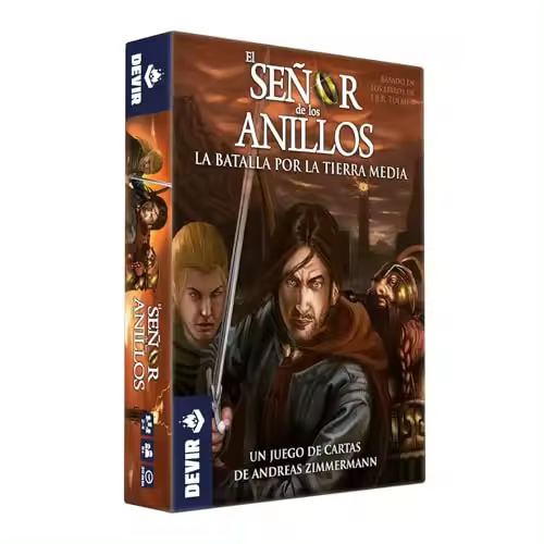 Devir - El SeÃ±or de los Anillos, Batalla por la Tierra Media, Devir Pocket, Juego de Cartas, Juego Entretenido con Amigos (BGBATUSP) - 1
