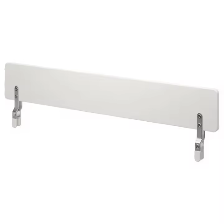 Barandilla seguridad cama Nattapa Ikea color blanco 96cm x 15cm - 1