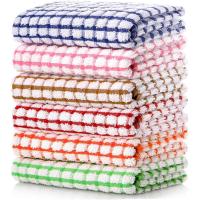Juego de paños de cocina y paños de cocina de algodón a granel de 16.0 x 25.0 in, pack of 6 paños for lavar platos, trapos para secar platos, ropa de cocina y paños de cocina - details 0
