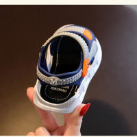 Sandalias De Cuero Para Niños Verano Antideslizantes Transpirables Cómodas Para Niños Y Bebés Tallas 14.5-21 Casual Deportivo Playa - details 6