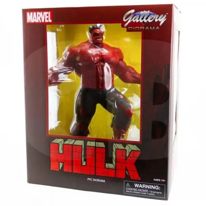 Red Hulk - Marvel Gallery Figura 28 Cm - Diamond Select Toys - 1