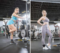 Fijaciones De Tobillo Ajustables Para Gimnasio Con Anillo D Y Hebilla Músculo Cuadriceps Y Gastrocnemio Equipo De Fitness Protección De Pies Para Ejercicios De Cable - details 5