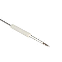 100PCS Agujas De Tatuaje Profesionales Para Cejas Y Labios 1R 3R 5R 5F 7F Desinfectadas Y Desechables Para Maquinaria De Maquillaje Permanente - details 6