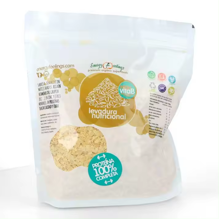 Levadura Nutricional 250Grs. Superfoods - Fuente Excepcional de Proteínas y Vitaminas del Grupo B - 1