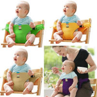 Cinturón De Seguridad Para Niños Asiento De Comedor Portátil Ajustable En Tela De Oxford Silla De Alimentación Para Bebés Cinturón De Silla De Comedor Para Niños - details 0